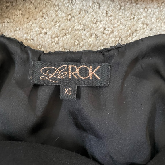 LaRok Low Back Babydoll Top - Picture 5 of 5